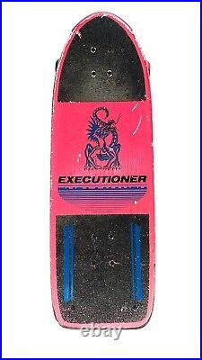 Vintage Nash Executioner Skateboard Rare 1980s Complete Original