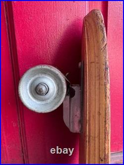 Vintage Nash Fifteen Toes 1960s Skateboard Blue Steel Wheels Good Condition