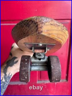 Vintage Nash Fifteen Toes 1960s Skateboard Blue Steel Wheels Good Condition Vintage Nash Fifteen Toes 1960s Skateboard Blue Steel Wheels Good Condition