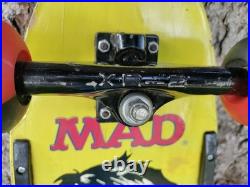 Vintage Nash Mad Magazine Skateboard Man On Board 1987