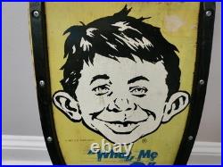 Vintage Nash Mad Magazine Skateboard Man On Board 1987