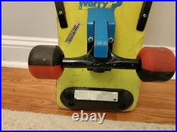 Vintage Nash Mad Magazine Skateboard Man On Board 1987