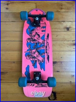 Vintage Nash Red Line Mean Street Skateboard Original 1986 Complete Setup Vintage Nash Red Line Mean Street Skateboard Original 1986 Complete Setup