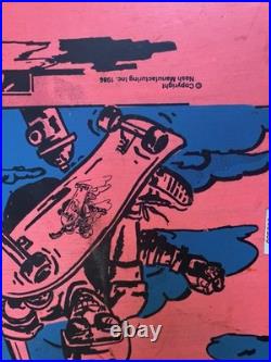 Vintage Nash Red Line Mean Street Skateboard Original 1986 Complete Setup Vintage Nash Red Line Mean Street Skateboard Original 1986 Complete Setup
