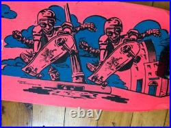 Vintage Nash Red Line Mean Street Skateboard Original 1986 Complete Setup Vintage Nash Red Line Mean Street Skateboard Original 1986 Complete Setup