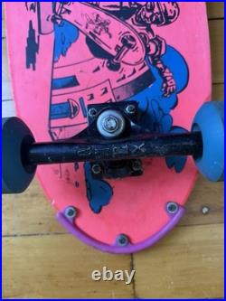 Vintage Nash Red Line Mean Street Skateboard Original 1986 Complete Setup Vintage Nash Red Line Mean Street Skateboard Original 1986 Complete Setup