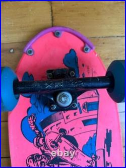 Vintage Nash Red Line Mean Street Skateboard Original 1986 Complete Setup Vintage Nash Red Line Mean Street Skateboard Original 1986 Complete Setup