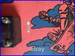 Vintage Nash Red Line Mean Street Skateboard Original 1986 Complete Setup Vintage Nash Red Line Mean Street Skateboard Original 1986 Complete Setup