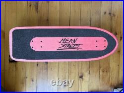 Vintage Nash Red Line Mean Street Skateboard Original 1986 Complete Setup Vintage Nash Red Line Mean Street Skateboard Original 1986 Complete Setup