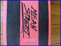 Vintage Nash Red Line Mean Street Skateboard Original 1986 Complete Setup Vintage Nash Red Line Mean Street Skateboard Original 1986 Complete Setup
