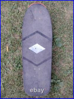 Vintage Nash Redline Afterburn Metal Base 1980s Skateboard