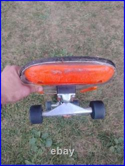 Vintage Nash Redline Afterburn Metal Base 1980s Skateboard