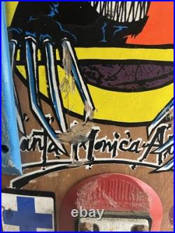 Vintage Natas Kaupas Evil Cat Skateboard Santa Monica Airlines Indy Slimeballs