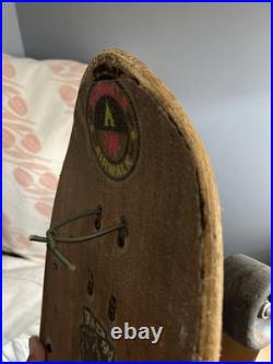 Vintage Natas Kaupas Evil Cat Skateboard Santa Monica Airlines Indy Slimeballs