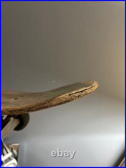 Vintage Natas Kaupas Evil Cat Skateboard Santa Monica Airlines Indy Slimeballs