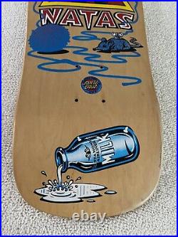 Vintage Natas Kaupas SMA Santa Cruz Skateboard Nos Powell Peralta Sims Zorlac