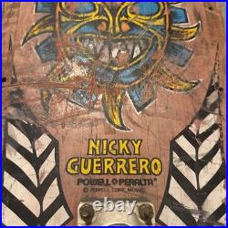 Vintage Nicky Guerrero skateboard Powell and peralta