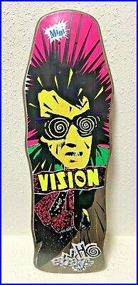 Vintage Nos 1987 Vision Psycho Stick Mini Skateboard Old School Not Reissue