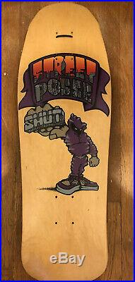 Vintage Nos 1990 shut street posse skateboard deck Powell Peralta Vision Alva