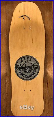 Vintage Nos 1990 shut street posse skateboard deck Powell Peralta Vision Alva