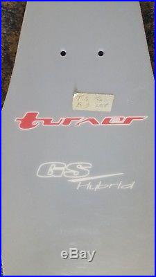 Vintage Nos Turner Gs Hybrid Needle Nose Foam Core Slalom Skateboard New