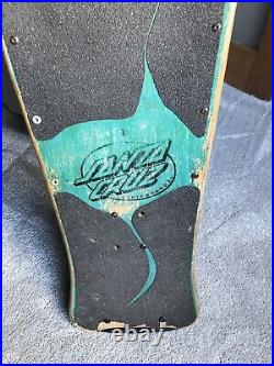 Vintage OG 1987 Santa Cruz Jeff Grosso Demon Complete Skateboard