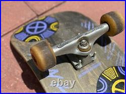 Vintage OG 1988 Powell Peralta TONY HAWK MEDALLION skateboard