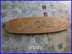 Vintage OG Gordon and Smith Skateboard 1970's G&S Warptail 1 Deck Only Vintage OG Gordon and Smith Skateboard 1970's G&S Warptail 1 Deck Only