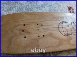 Vintage OG Gordon and Smith Skateboard 1970's G&S Warptail 1 Deck Only Vintage OG Gordon and Smith Skateboard 1970's G&S Warptail 1 Deck Only