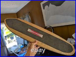 Vintage OG Gordon and Smith Skateboard 1970's G&S Warptail 1 Deck Only Vintage OG Gordon and Smith Skateboard 1970's G&S Warptail 1 Deck Only
