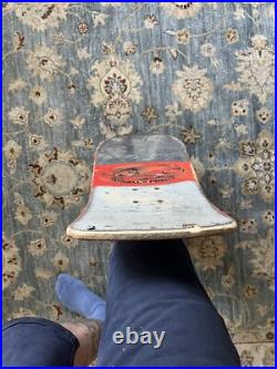 Vintage OG Lance Mountain 7ply 1985 Red skateboard deck Powell Peralta Tony Hawk