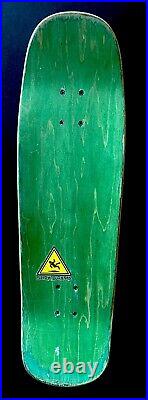 Vintage OG Mike Vallely Animal Man Slick skateboard deck World Industries