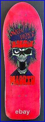 Vintage OG NOS 1987 Madrid -Owen Nieder Punk Skull/Rambo Skull Deck Vintage OG NOS 1987 Madrid -Owen Nieder Punk Skull/Rambo Skull Deck