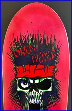 Vintage OG NOS 1987 Madrid -Owen Nieder Punk Skull/Rambo Skull Deck Vintage OG NOS 1987 Madrid -Owen Nieder Punk Skull/Rambo Skull Deck