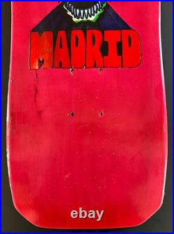 Vintage OG NOS 1987 Madrid -Owen Nieder Punk Skull/Rambo Skull Deck Vintage OG NOS 1987 Madrid -Owen Nieder Punk Skull/Rambo Skull Deck