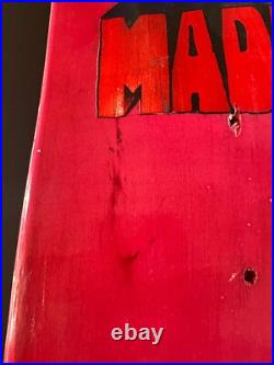 Vintage OG NOS 1987 Madrid -Owen Nieder Punk Skull/Rambo Skull Deck Vintage OG NOS 1987 Madrid -Owen Nieder Punk Skull/Rambo Skull Deck