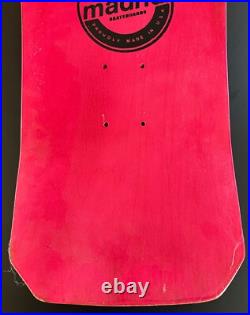Vintage OG NOS 1987 Madrid -Owen Nieder Punk Skull/Rambo Skull Deck Vintage OG NOS 1987 Madrid -Owen Nieder Punk Skull/Rambo Skull Deck