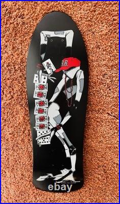 Vintage OG NOS Ray Barbee Powell Peralta Skateboard Deck Mini