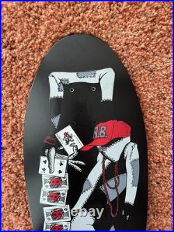 Vintage OG NOS Ray Barbee Powell Peralta Skateboard Deck Mini