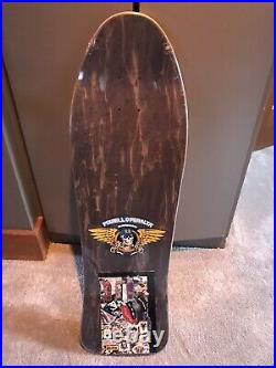 Vintage OG NOS Ray Barbee powell peralta skateboard deck Still In Shrink Wrap