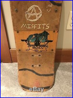 Vintage OG Natas Kaupas Kitten Skateboard Deck Rare Natty Version Santa Cruz SMA