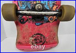 Vintage OG SANTA CRUZ Rob Roskopp Target 5 Skateboard Complete 1980s