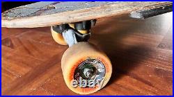 Vintage OG SANTA CRUZ Rob Roskopp target 5 skateboard RARE