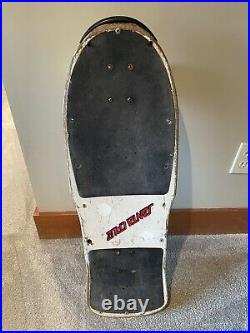 Vintage OG Santa Cruz Special Edition Complete Skateboard Grosso Roskopp Salba