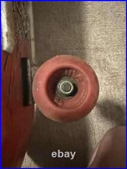 Vintage OG Schmitt Stix Jeff Gross Rag Doll Skateboard