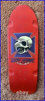 Vintage OG Tony Hawk Powell Peralta skateboard deck 1983 Almost NOS