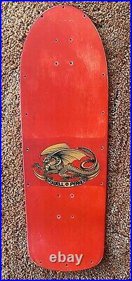 Vintage OG Tony Hawk Powell Peralta skateboard deck 1983 Almost NOS