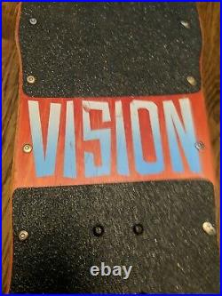 Vintage OG Vision Mark Rogowski Gator skateboard old school