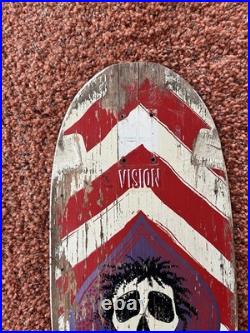Vintage OG White Steve Steadham Powell Peralta Skateboard Deck Full Size Pig Vintage OG White Steve Steadham Powell Peralta Skateboard Deck Full Size Pig