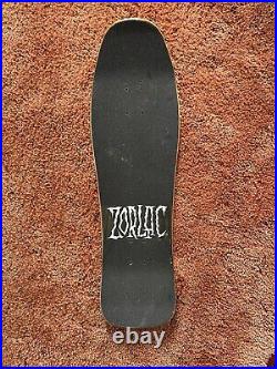 Vintage OG Zorlac Metallica Spider skateboard deck 1989 Pushead Art Vintage OG Zorlac Metallica Spider skateboard deck 1989 Pushead Art